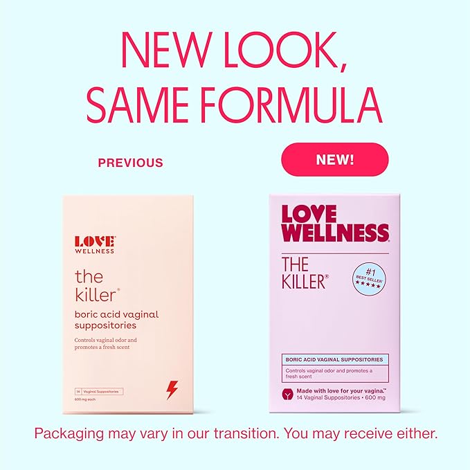 Love Wellness The Killer 28 Count