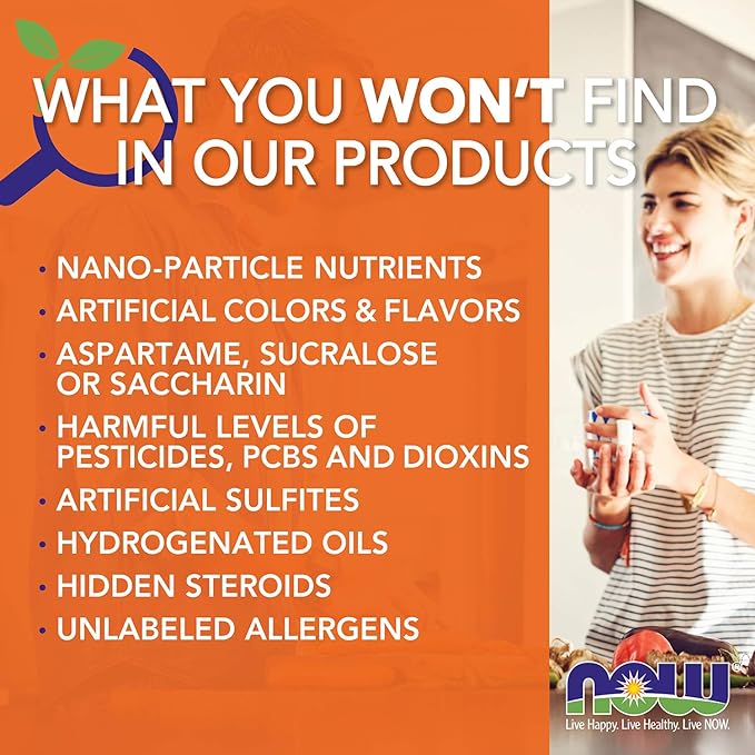 NOW Supplements, Psyllium Husk Caps 700 50 mg 180 Veg
