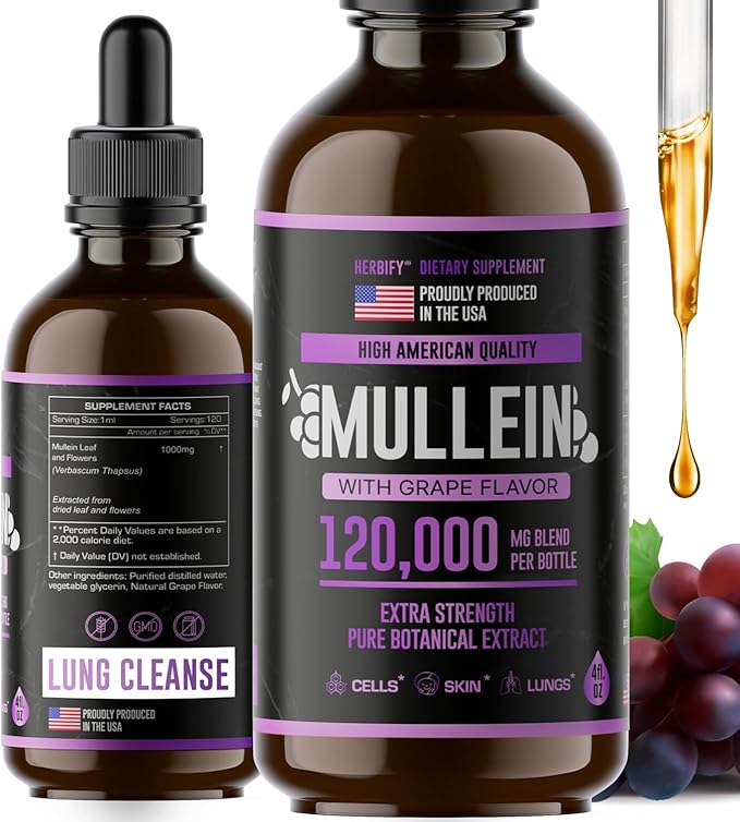 HERBIFY Mullein Drops 4 Oz