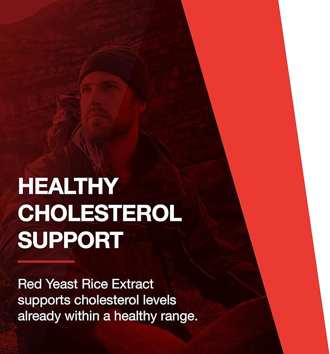 Protocol Red Yeast Rice Plus 600mg CoQ10, Milk 90 Veg