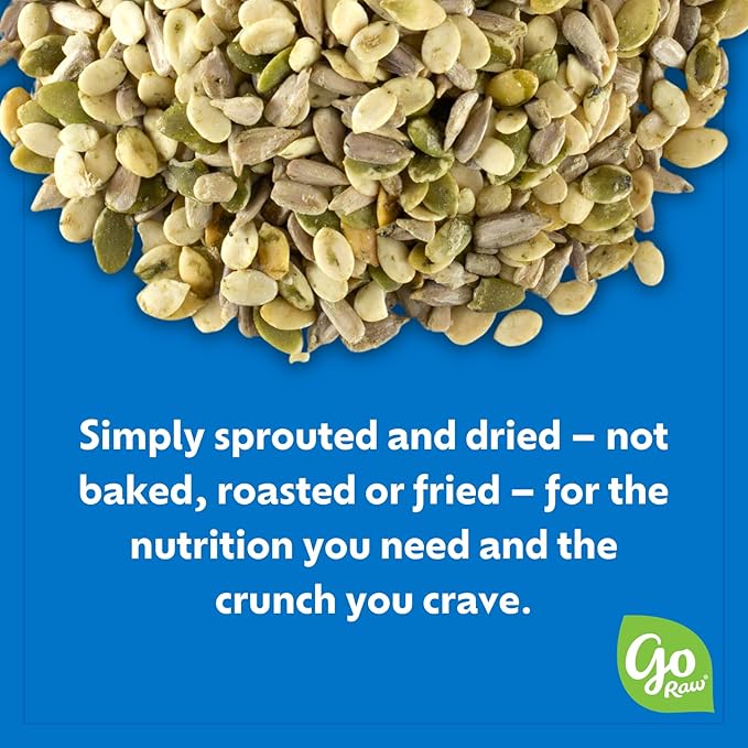 Go Raw Organic Sprouted Mixed Seeds, 13 oz,