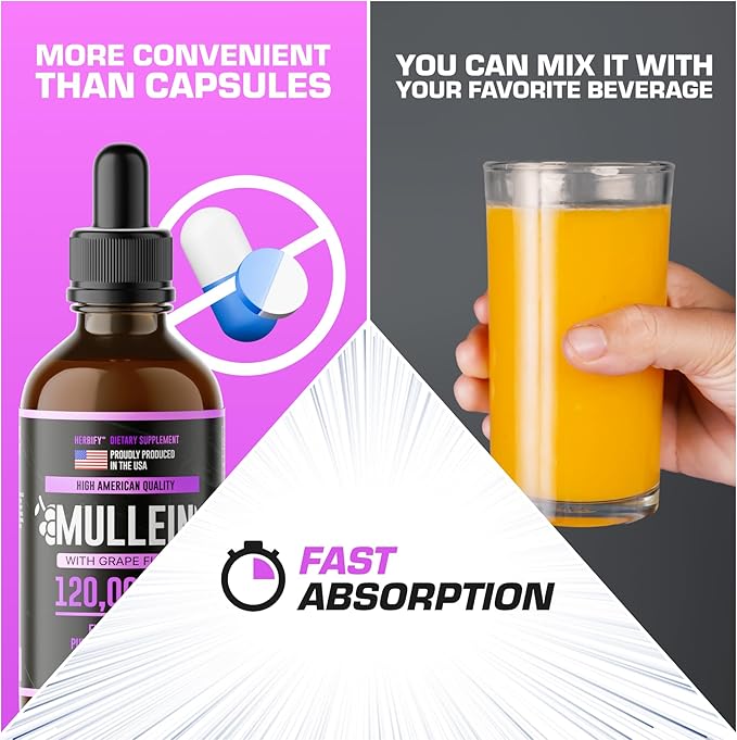 HERBIFY Mullein Drops 4 Oz