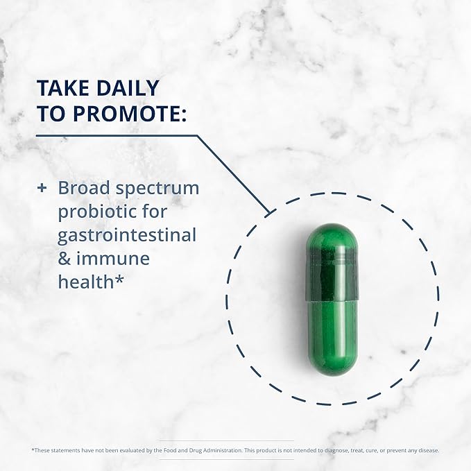 Metagenics UltraFlora Spectrum 30 Capsules