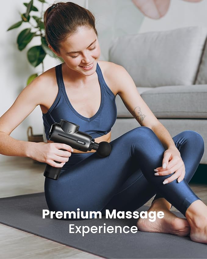 RENPHO Massage Gun with Heat, FSA