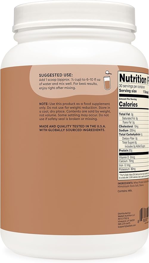 Protein Your Whey (30 Servings, Coconut Flavored)
