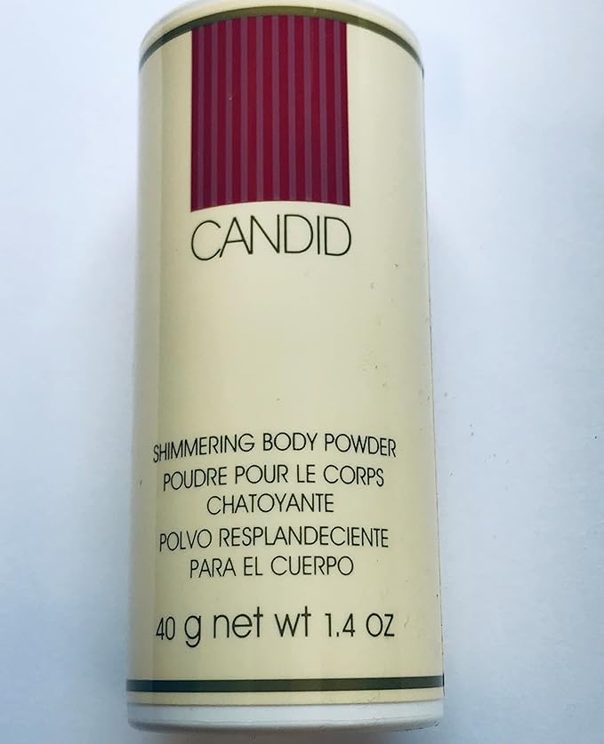 Candid Silky Soft Body Powder
