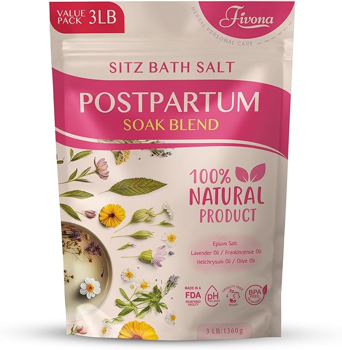 FIVONA Postpartum Soak Blend 48oz
