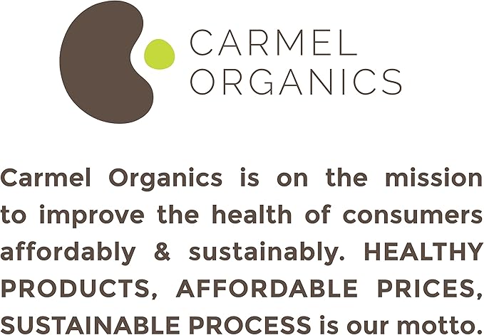 CARMEL ORGANICS Triphala Fruits Powder 8