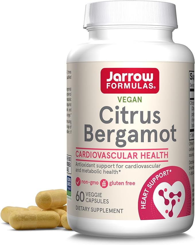 Jarrow Formulas Red Yeast Rice 1200 Co-Q10 100 100 mg Serving-120 Veggie Caps-60 Servings 500 mg-60 mg-60 Servings