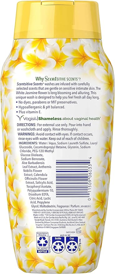 Vagisil Feminine Wash for Intimate Area 12 oz 3)