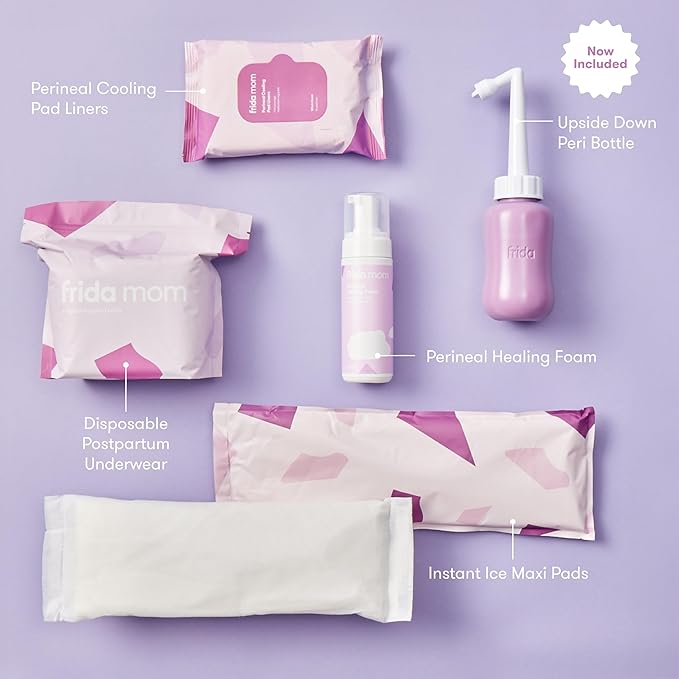 Frida Mom Postpartum Recovery Essentials Kit, (11pc Gift