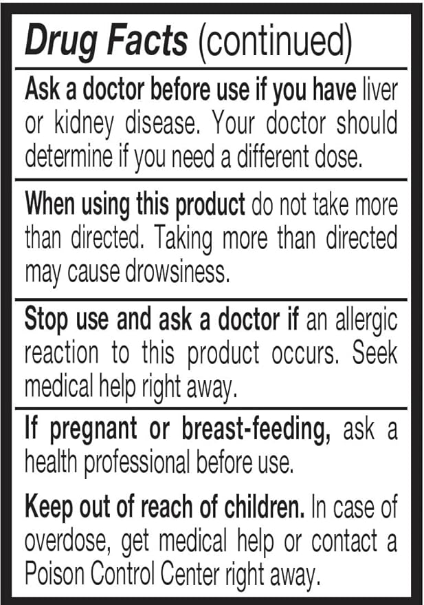 Rising Pharma Allergy Relief 10mg - 300 Tablets
