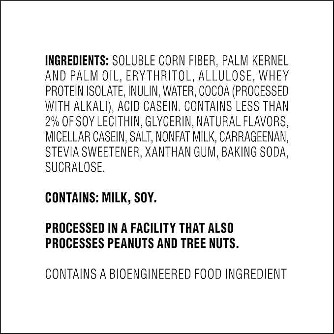 Atkins Keto Cookies & Crème Clusters, Gluten Free, High Fiber, Low Carb, Keto Friendly, 8 Count