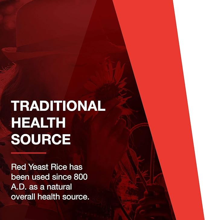 Protocol Red Yeast Rice Plus 600mg CoQ10, Milk 90 Veg