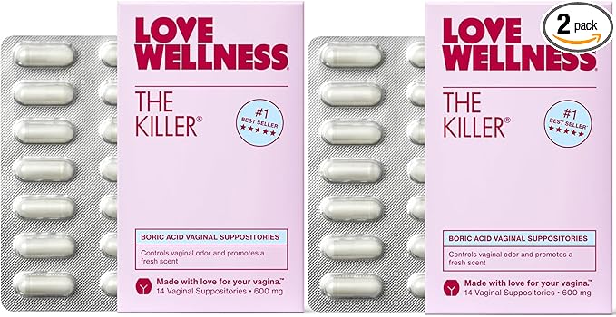 Love Wellness The Killer 28 Count