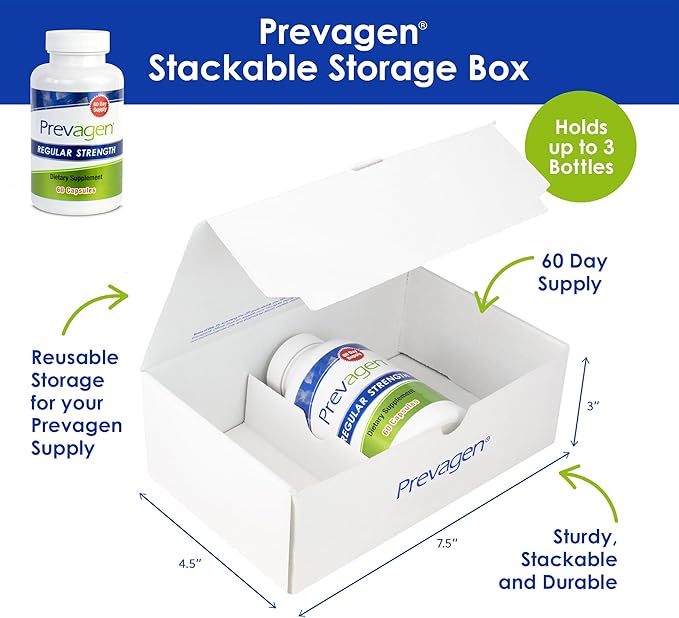 Prevagen Regular Strength 10mg, 60 Capsules |1 Pack|