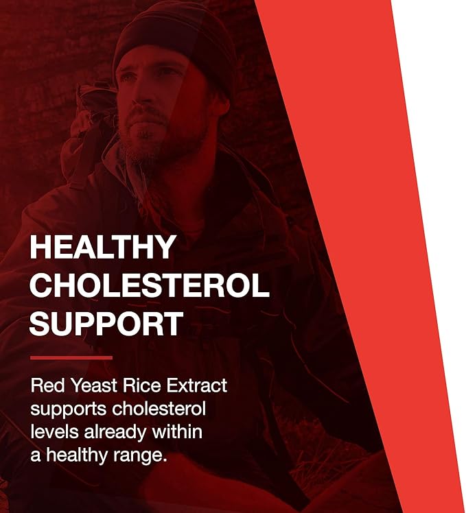 Protocol Red Yeast Rice Plus 600mg CoQ10, Milk 90 Veg