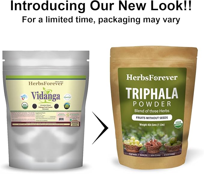 Triphala Churna Powder – Traditional Ayurvedic 454 GMS