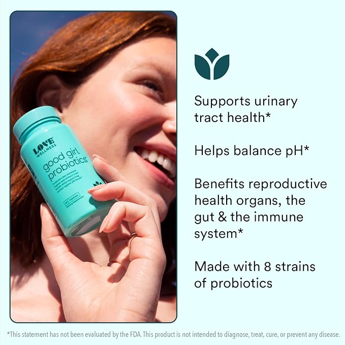 Love Wellness Good Girl Vaginal Probiotics