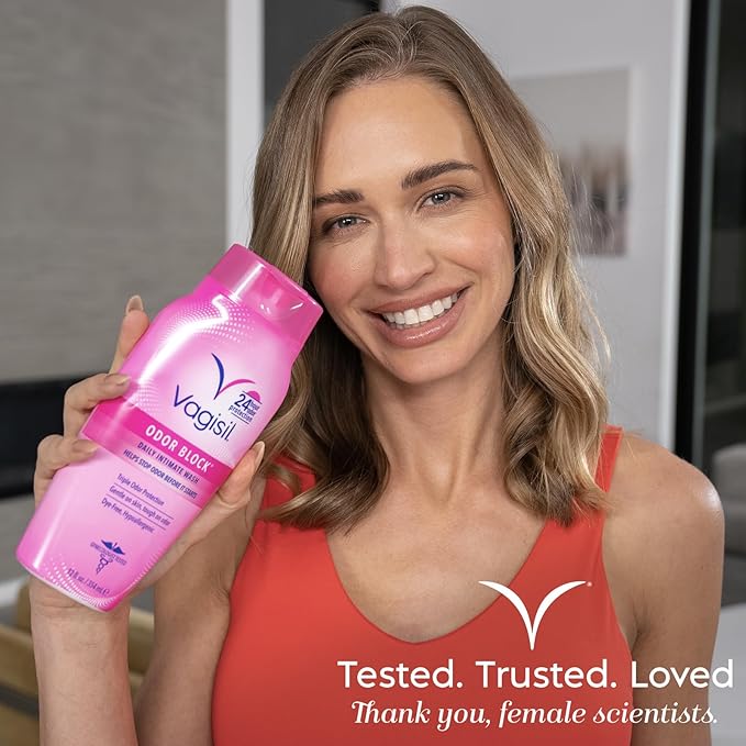 Vagisil Feminine Wash for Intimate Area 12 oz, 3)