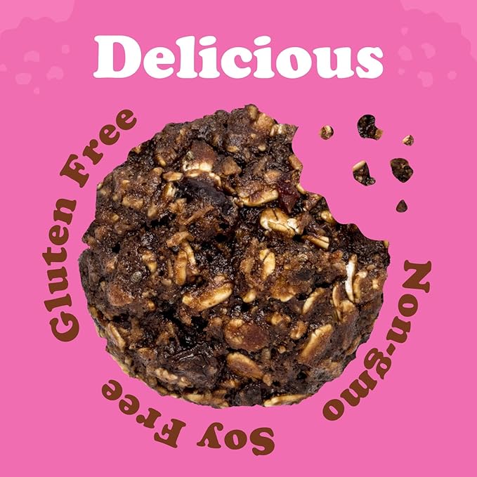 Alyssa’s Chocobites ⎸ Gluten Free Cookies, Healthy Snacks from the Bakery ⎸ Sugar Free Soft Cookies, Low Carb, Keto Protein Snacks ⎸ Gluten Free Snacks for Kids ⎸ 8 Cookies per box, 4 Pack