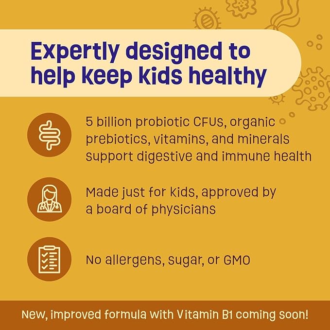 Physician's CHOICE Kids Probiotic- 7 Strains, 30 Count 3)