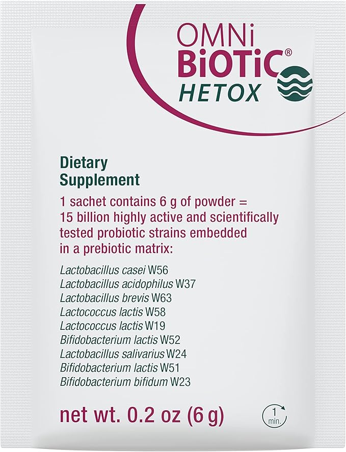 HETOX Probiotic Liver Detox