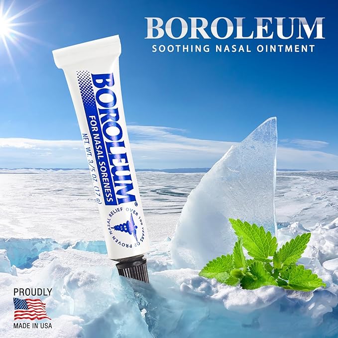 Boroleum for Nasal Soreness, 3/5 Ounce 8)