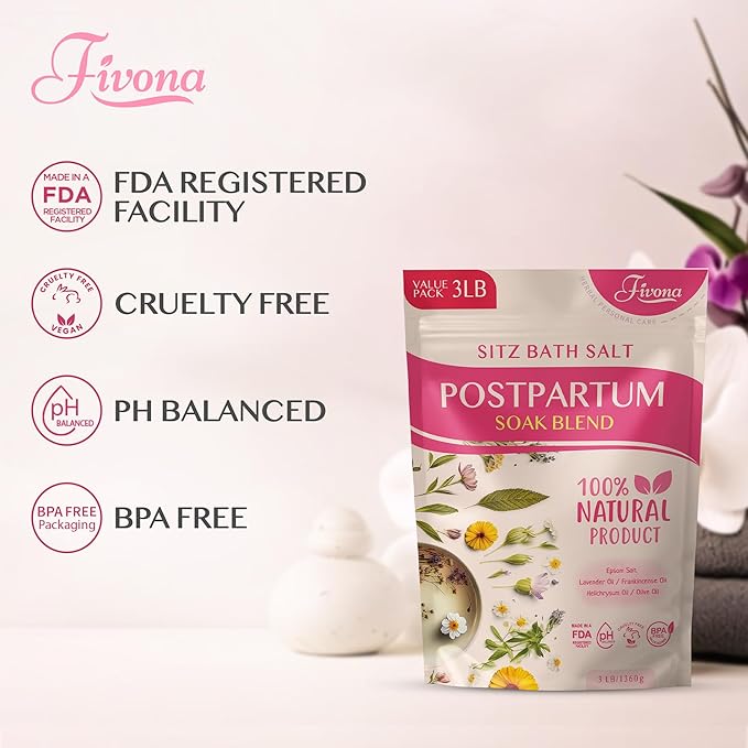 FIVONA Postpartum Soak Blend 48oz