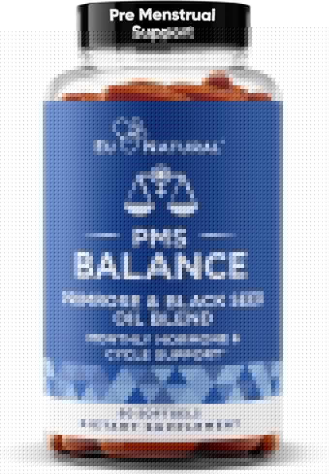 Balance PMS Vitamins for Women - Hormone Balance for Women, Menstrual & PMS Relief - Bloating, Cramping, Mood Swings, Restlessness, Clear Skin - Primrose Oil, Black Seed Oil & DIM - 60 Liquid Softgels