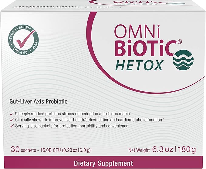 HETOX Probiotic Liver Detox