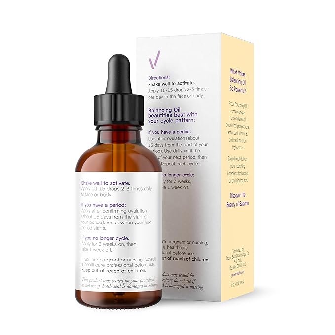 Proov Balancing Oil for Face and 2500 mg 1 Fluid oz/30mL