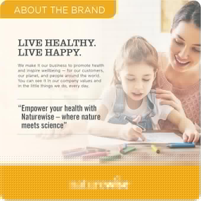 NatureWise Vitamin D3 1000iu (25 mcg) 90 Count