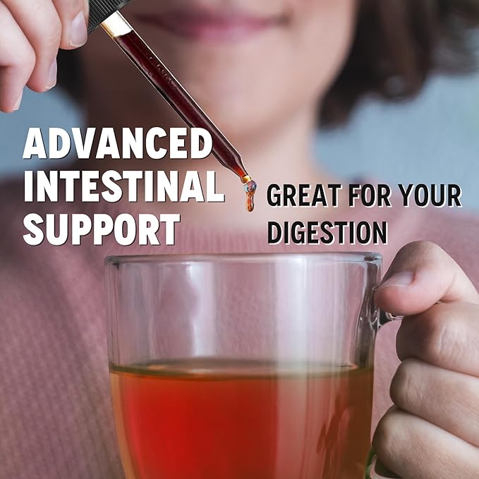 Advanced Intestinal Health Support for Humans: (4 Oz)