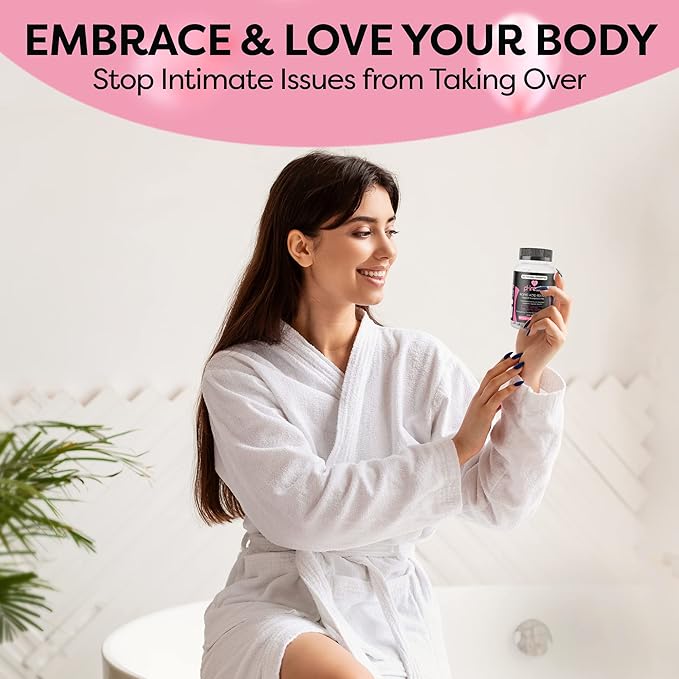 pHresh Boric Acid Suppositories for Women,