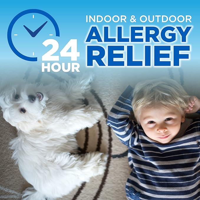 Amazon Basic Care Children's Allergy Relief, 5 mg, 2 and 20 Count