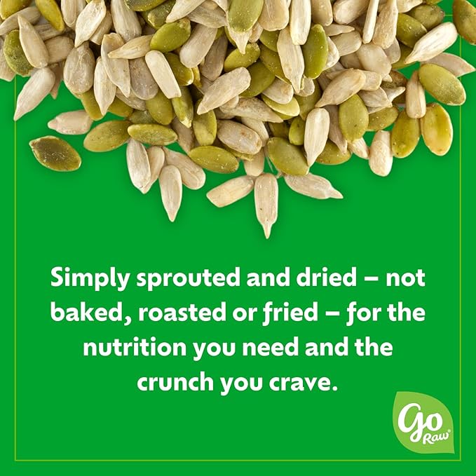 Go Raw Organic Sprouted Pumpkin Seeds, 14 oz,