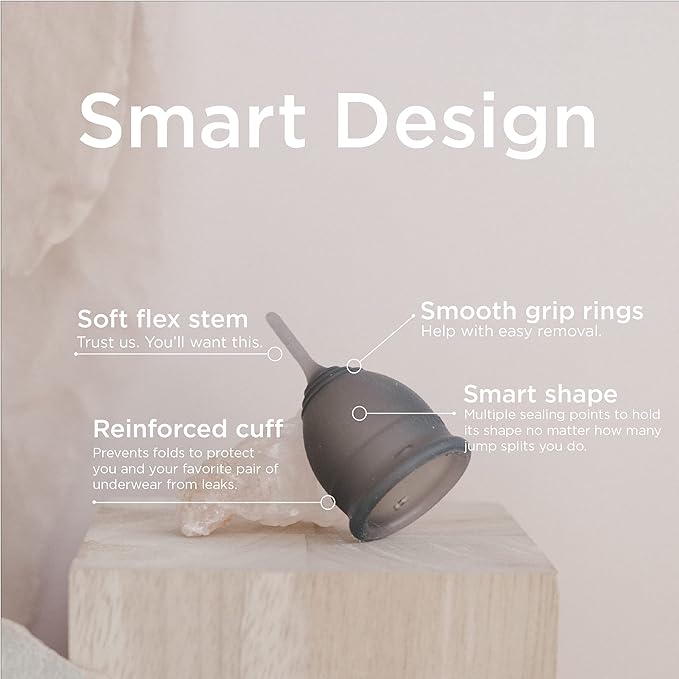 Saalt Soft Menstrual Cup 12 Hours