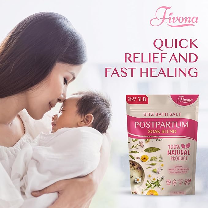 FIVONA Postpartum Soak Blend 48oz