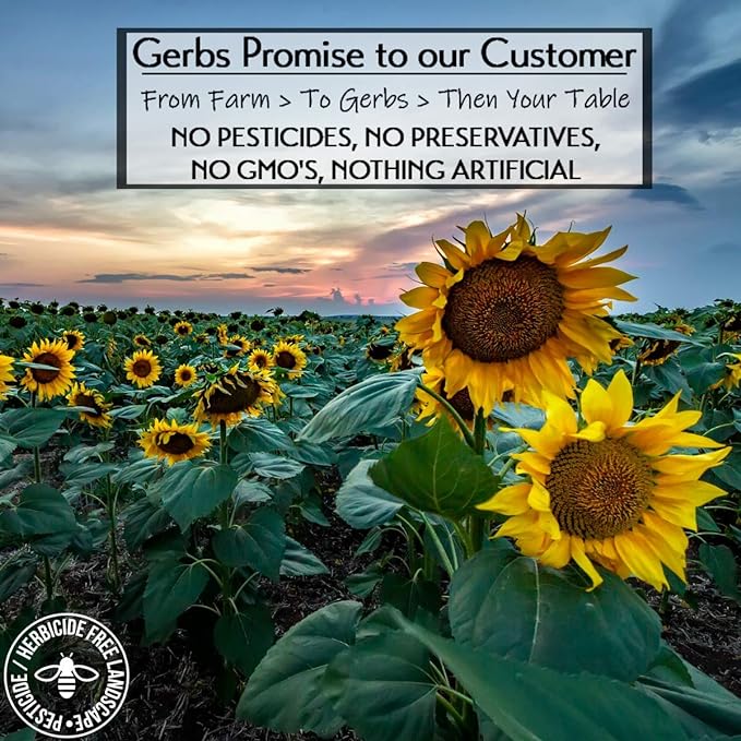 Gerbs Ground Sunflower Seed Meal, 2 LBS 14 Food