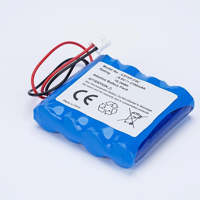 GPRHORW01018 Battery Replacement for PureI ES8 L91VP-F4C Battery