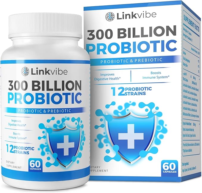 Probiotic 300 Billion CFU 12 Strains 60 Counts