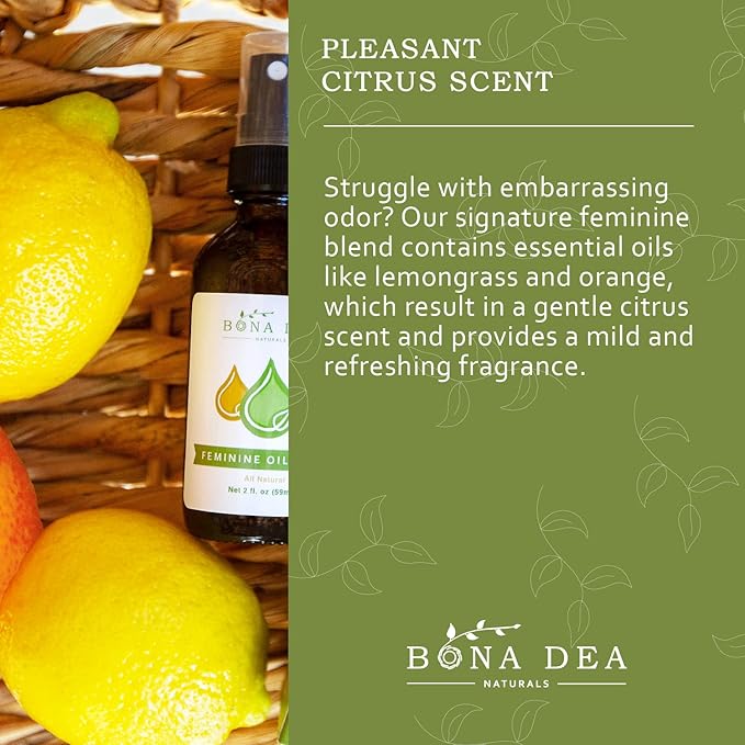 The Original All Natural Feminine Deodorant Spray 2 oz
