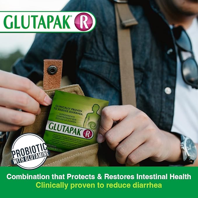 R Probiotics with Glutamine and Lactobacillus 15g per 50 Packets