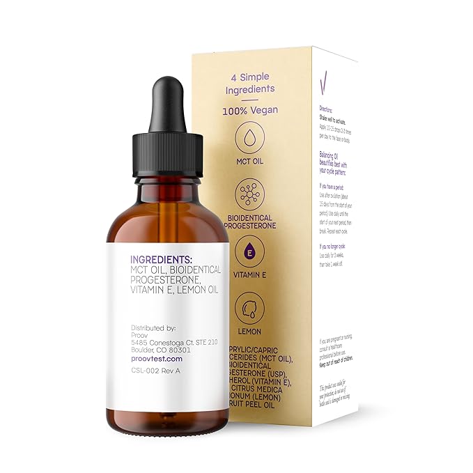 Proov Balancing Oil for Face and 2500 mg 1 Fluid oz/30mL