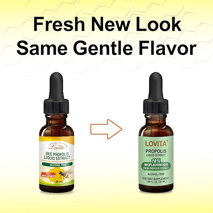 Bee Propolis 500 mg Liquid Extract 5:1 Propolis |1 Fl