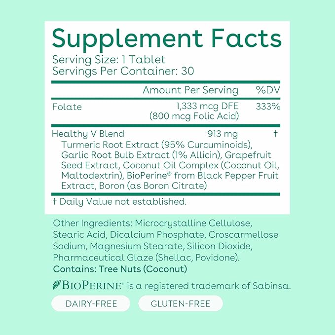 Love Wellness Women's Vaginal Health Supplement, 30 Tablets