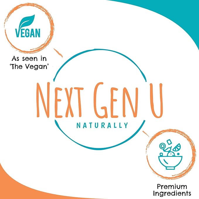 Next Gen U Flaxseed Oil w/Omega 3, 6, 6, 9, 9, Cold 1000 mg 120 Vegan