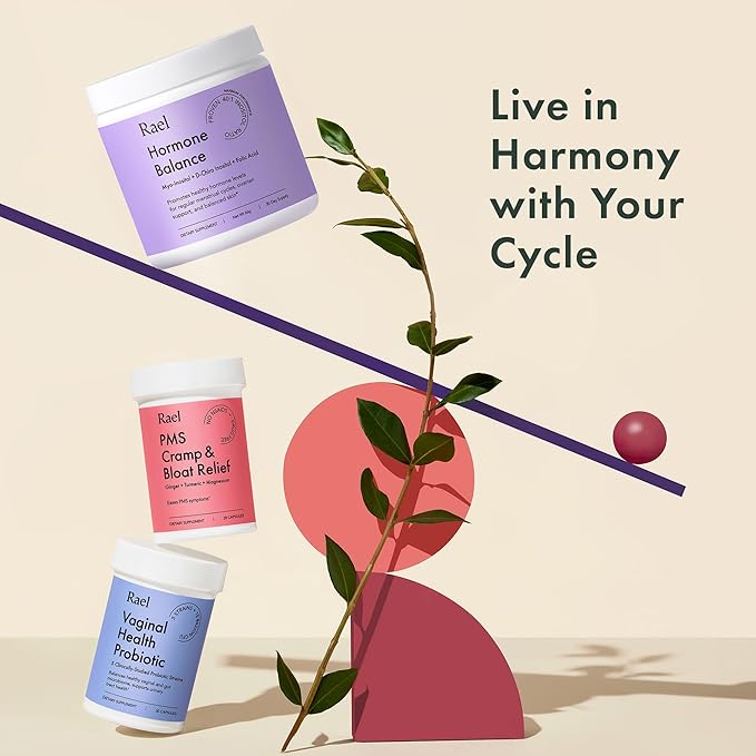 Rael Probiotics for Women (30 Day