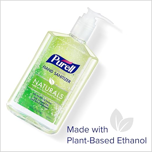 Purell Advanced Hand Sanitizer Naturals 12 fl 4) - 3623-06-EC2